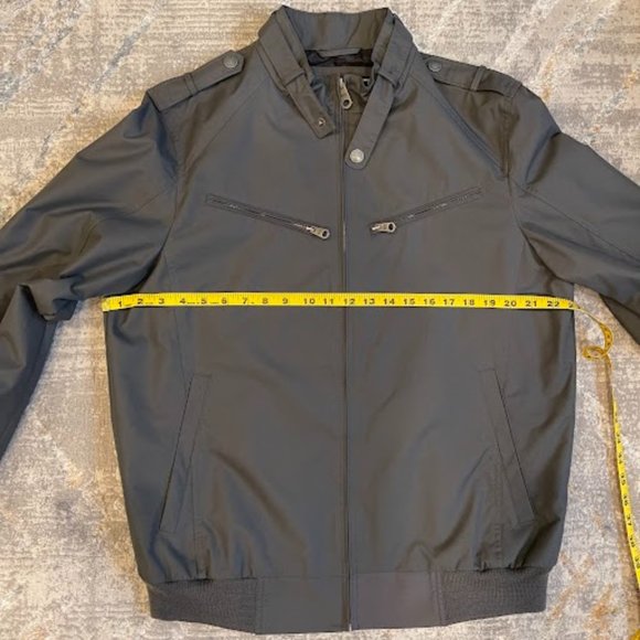 Buffalo/David Bitton Biker/Windbreaker Jacket - Size Large - Picture 2 of 8